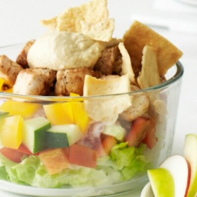 trifle shwarma salad
