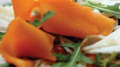 Vegan Sicilian Pizza with Rye