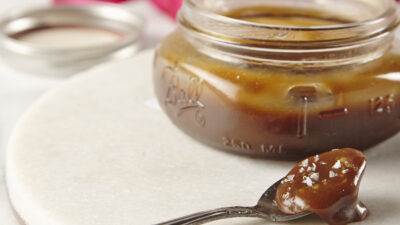 SALTED CARAMEL SAUCE