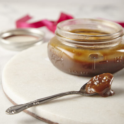 SALTED CARAMEL SAUCE