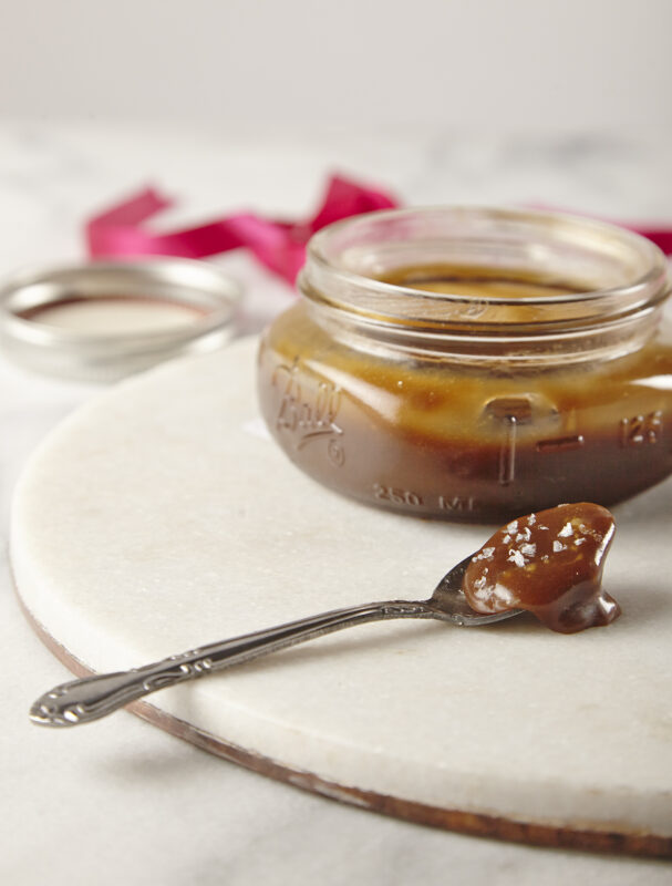 SALTED CARAMEL SAUCE