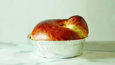 Silan Tahini Challah