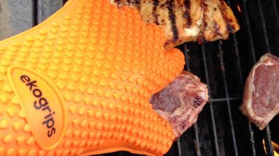silicone bbq gloves