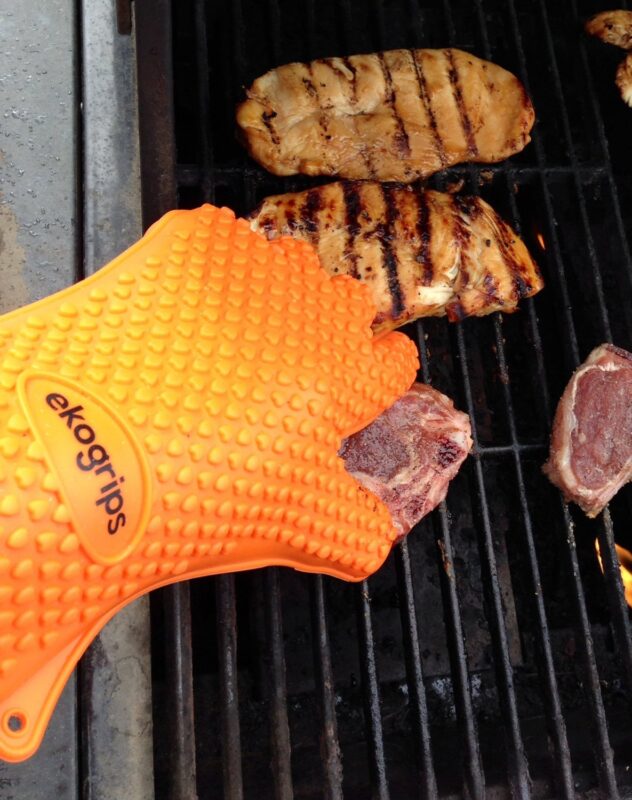 silicone bbq gloves