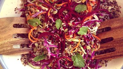 Simanim Quinoa Salad