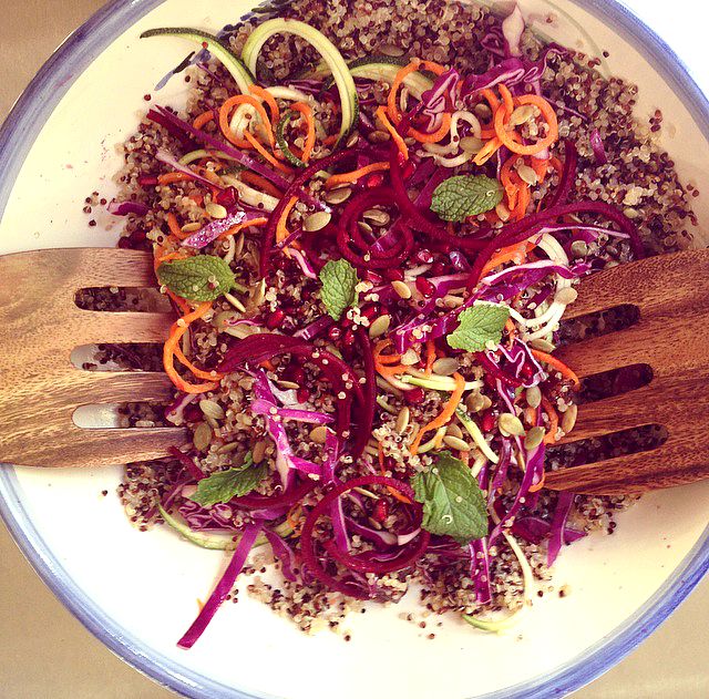 Simanim Quinoa Salad