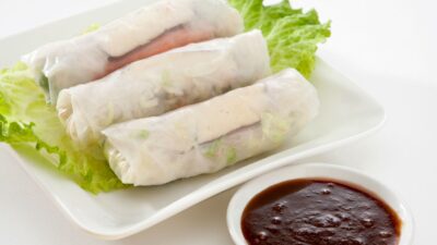 Simanim Summer Rolls
