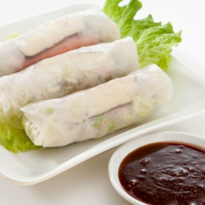 Simanim Summer Rolls