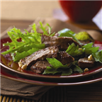Simple Asian Beef Salad