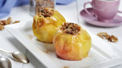simple baked apple-joyofkosher