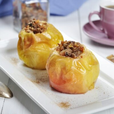 simple baked apple-joyofkosher
