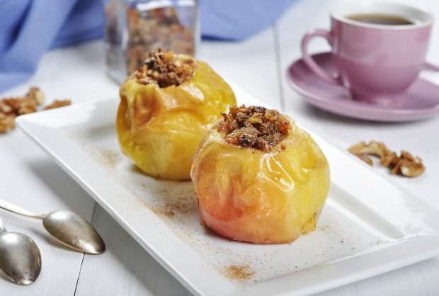 simple baked apple-joyofkosher