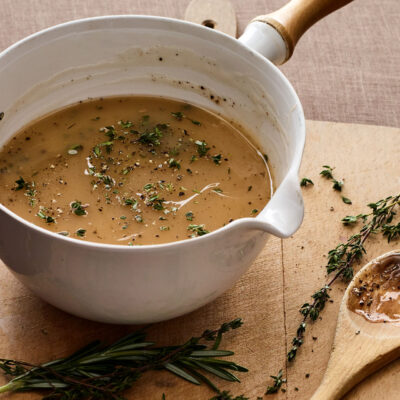 Simple Pan Gravy