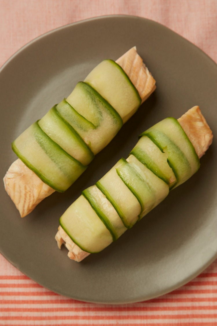Simple Poached Salmon