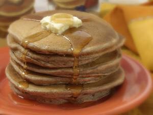 Simple Spelt Pancakes