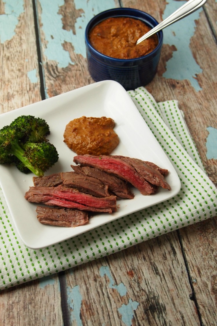 grilled skirt steak