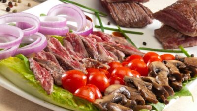Skirt Steak Salad (1)