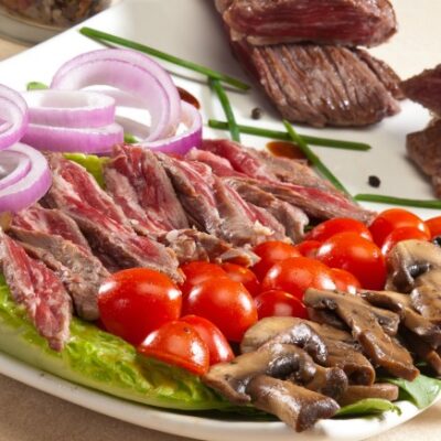 Skirt Steak Salad (1)