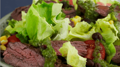 skirt steak salad