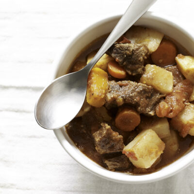 Slow Cooker Beef Stew with Root Vegetables