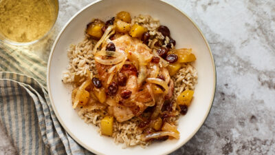 slow cooker chicken