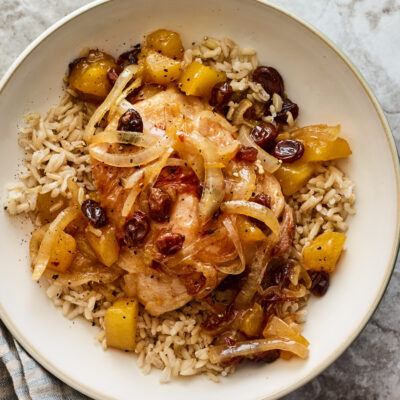 slow cooker chicken