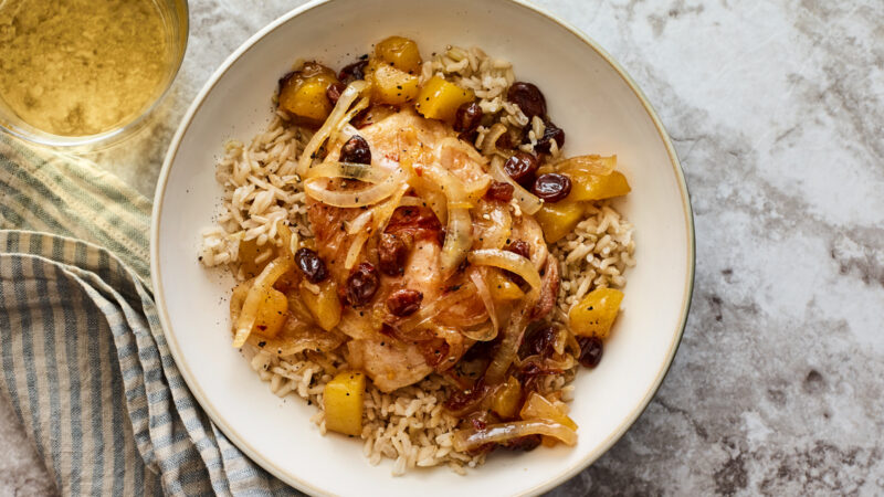 slow cooker chicken