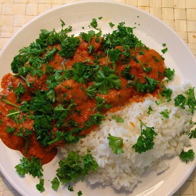 Slow Cooker Chipotle Lime Chicken Thighs