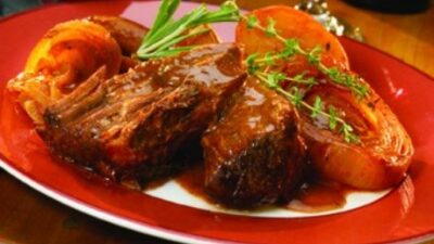 Slow Cooker Pot Roast