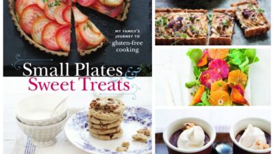 small plates collage