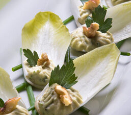 Smart Endive and Walnut Appetizers