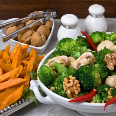 Smart Oven Roasted Sweet Potato Batons