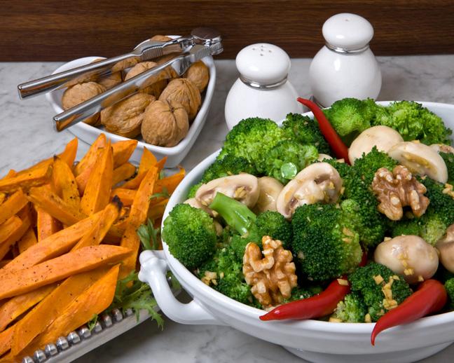 Smart Oven Roasted Sweet Potato Batons