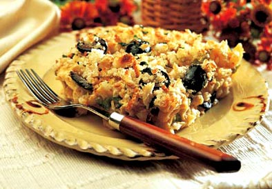 Smoked Cheddar and Olive Mac &lsquo;n Cheese