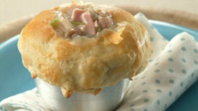 smoked chick pie