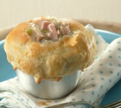 smoked chick pie