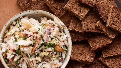 smoked fish salad