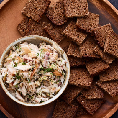 smoked fish salad