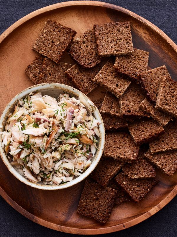 smoked fish salad