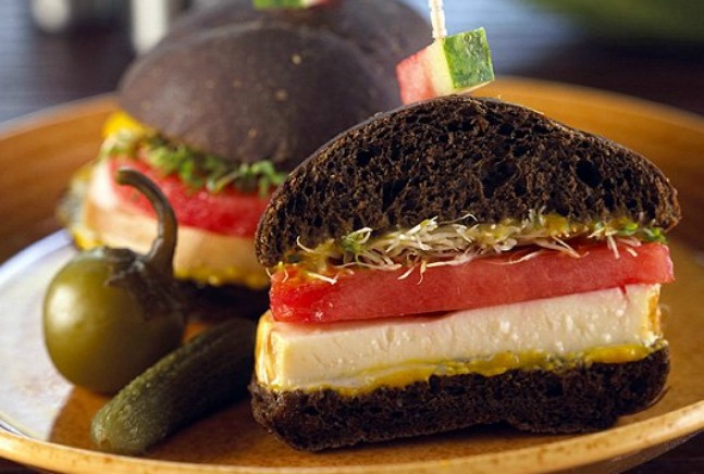 Smoked Mozzarella Watermelon Pumps