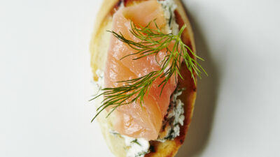SMOKED SALMON AND DILL