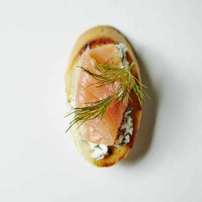 SMOKED SALMON AND DILL