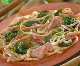 Smoked Salmon Pasta