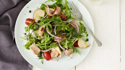 Smoked Salmon Salad