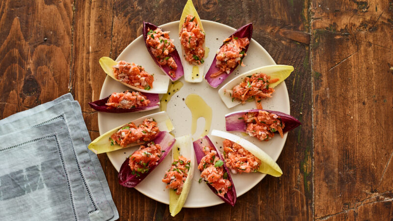 Smoked Salmon Tartare