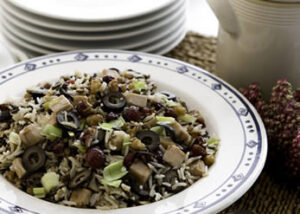 Smoked Turkey and Wild Rice