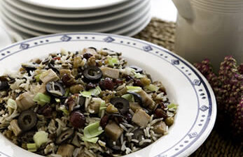 Smoked Turkey and Wild Rice
