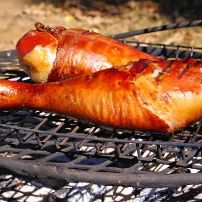 smoked turkey legs