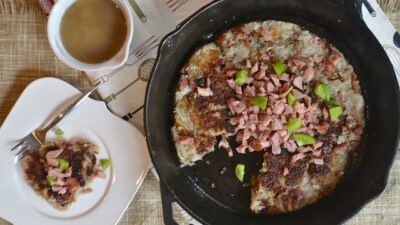 Smoked Turkey Rosti Latke