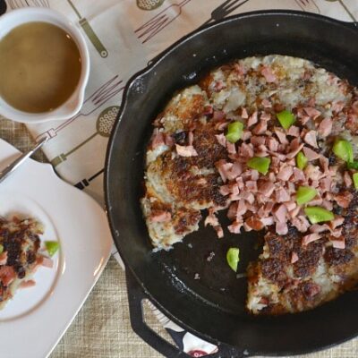 Smoked Turkey Rosti Latke